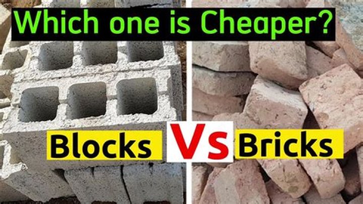 What's the difference between a brick and a bottle?