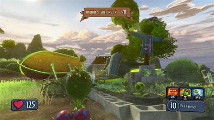 What's the minimum number of players to start a Gardens & Graveyards game in PvZ Garden Warfare?
