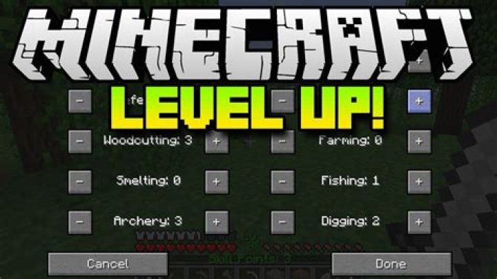 What's the point of leveling up in Minecraft?