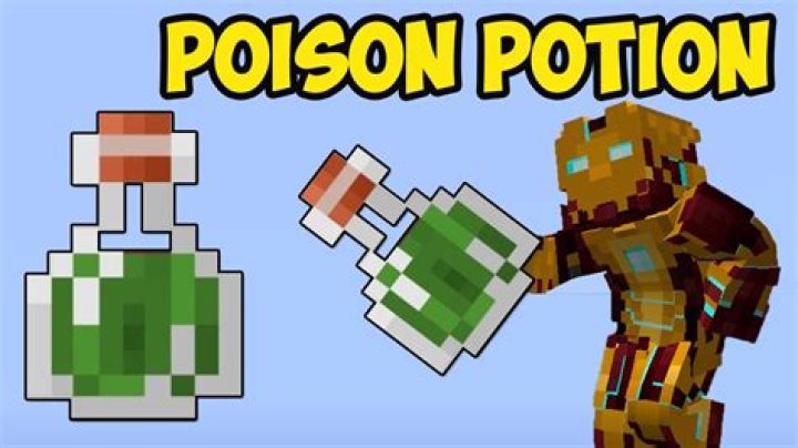 What's the purpose of poison potions?