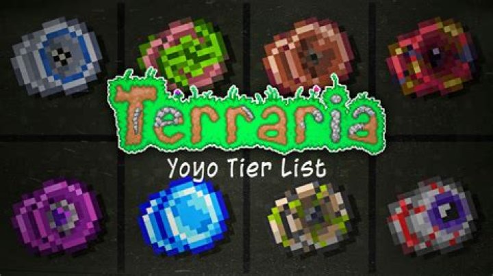 What's the Yoyo progression in Terraria?