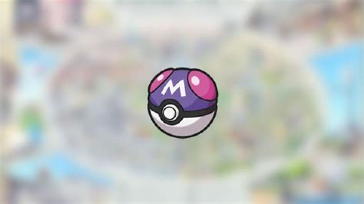 What advantage is it to have a Pokemon hold a Master Ball?