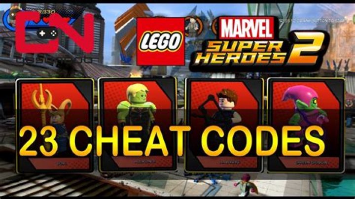 What are all of the cheat codes?