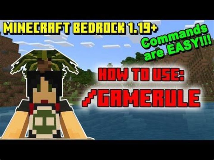 What are all the gamerule commands in Minecraft?