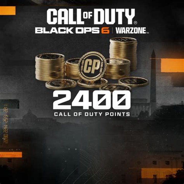 What are Call of Duty points in Black Ops 4 used for?