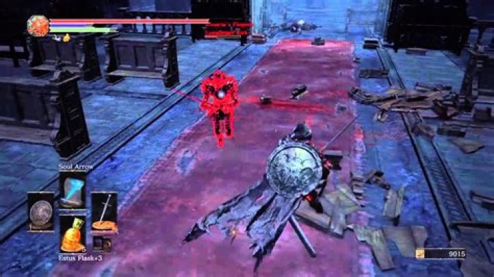 What are conditions to get NPC invasion at Dark Souls 3?