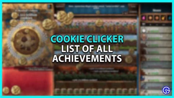 What are cookie clicker's secret achievements?