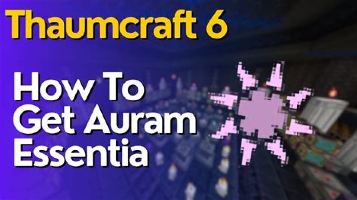 What are easy sources of auram? 1.7.10 (thaumcraft 4.2)