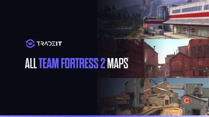 What are some popular TF2 maps that suit a low number of players?