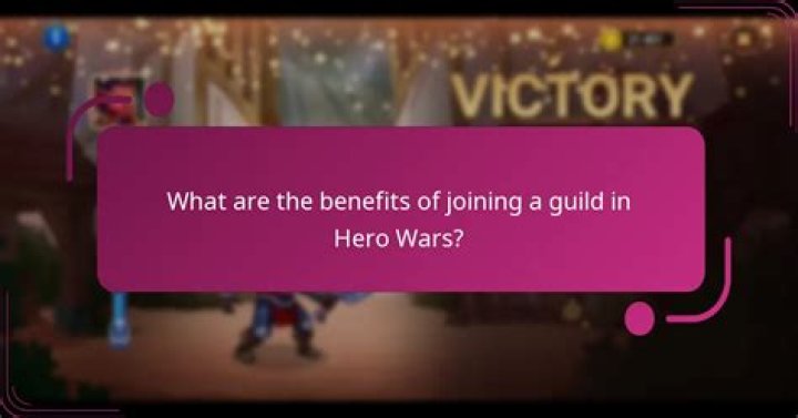 What are the benefits of joining a guild?