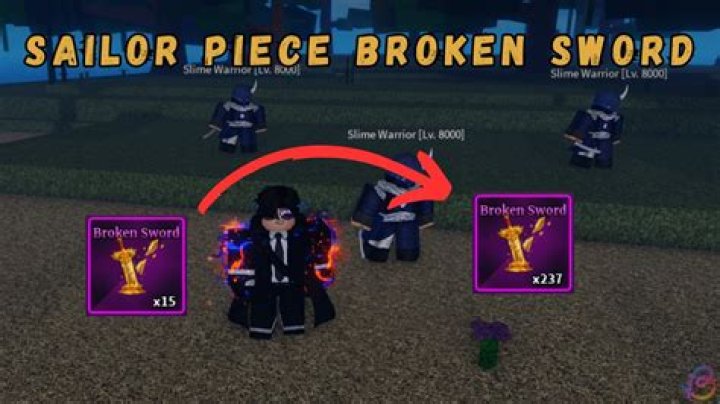 What are the broken sword pieces for?