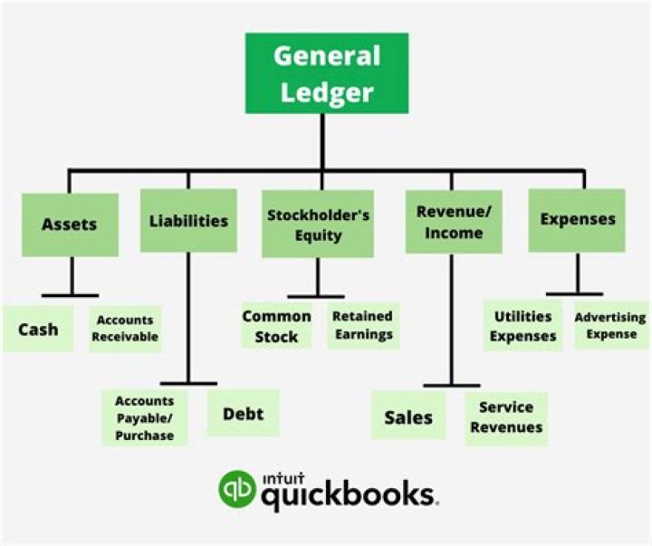 What are the business ledgers used for?