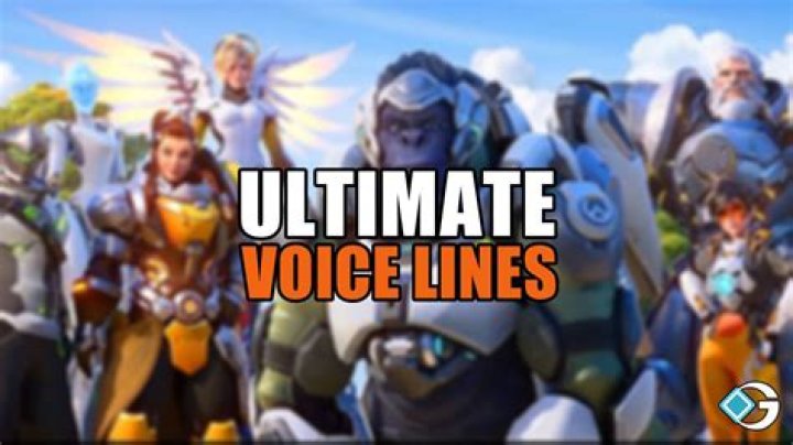 What are the commendation voice lines for all heroes?