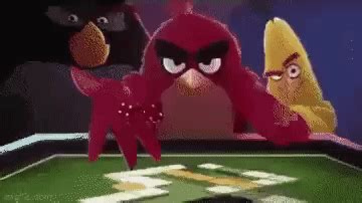 What are the dice for in Angry Birds?