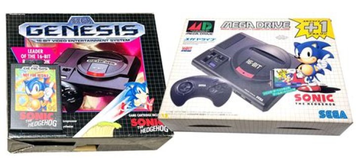 What are the differences between Sega Mega Drive and Genesis, their cartridges and compatibility?
