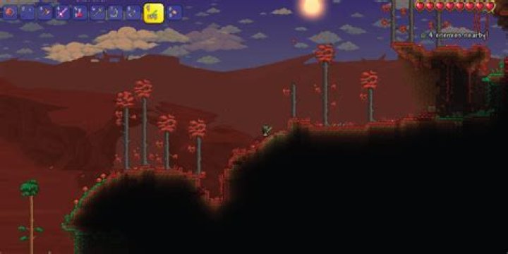 What are the differences between the corruption and the crimson