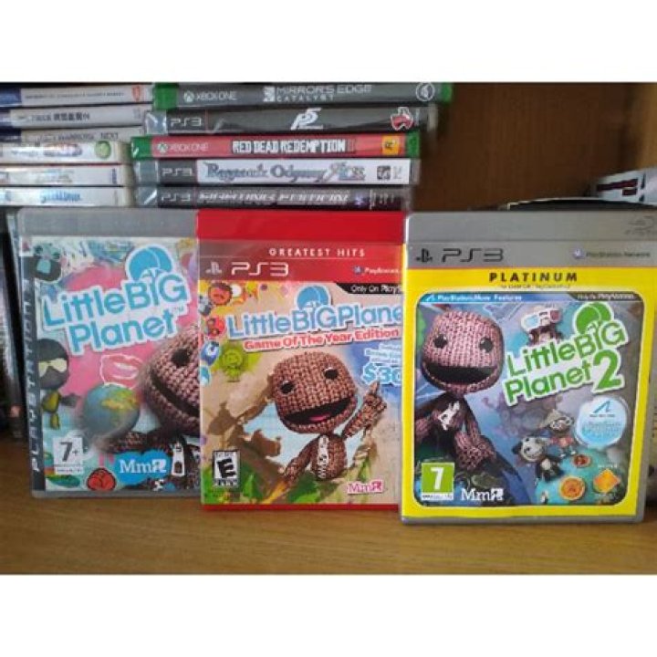 What are the differences, if any, between Little Big Planet GOTY Edition, and the one in PS3's Welcome Back offer?