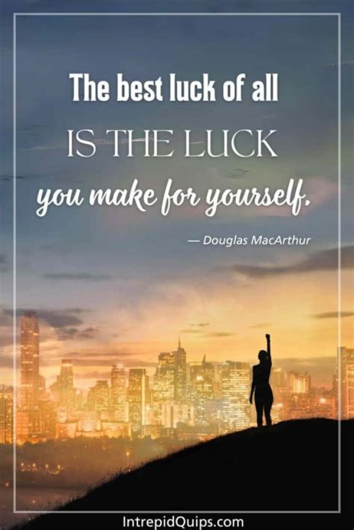 What are the exact effects of luck?