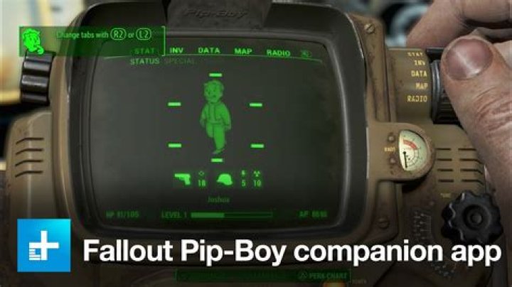 What are the Fallout 4 Pip-Boy companion app network requirements?