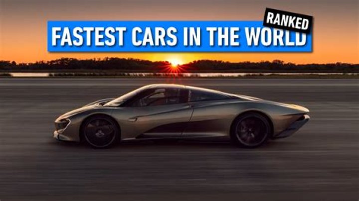 What are the fastest vehicles, and where or how can I get them?