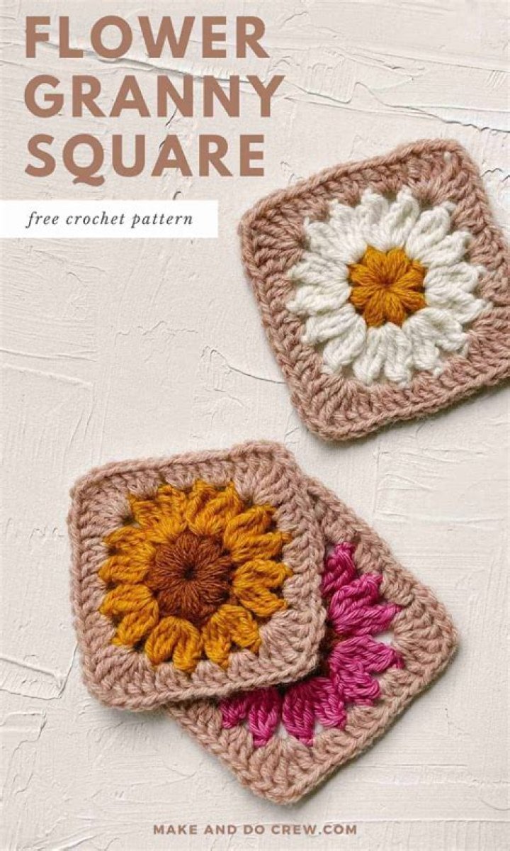 What are the flower squares used for?