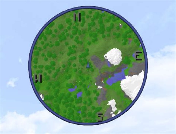 What are the little red arrows on the minimap?