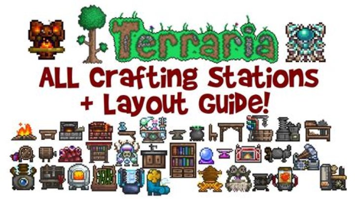 What are the new crafting stations and what do they allow?