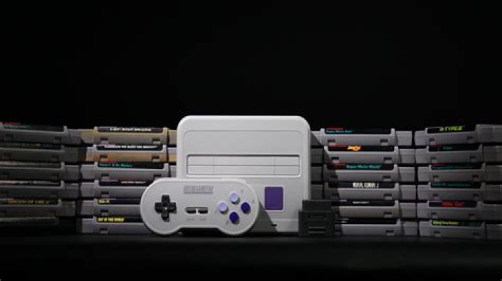 What are the power requirements of the SNES Classic?