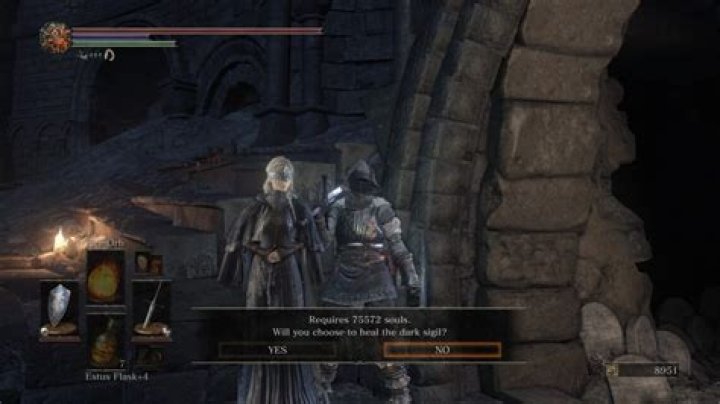 What are the pros/cons of the Dark Sigil and Hollowing?