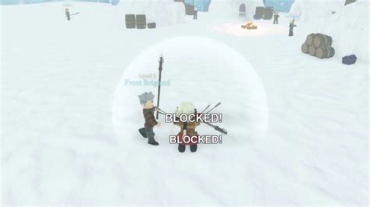 What are the requirements for blocking an enemy attack?