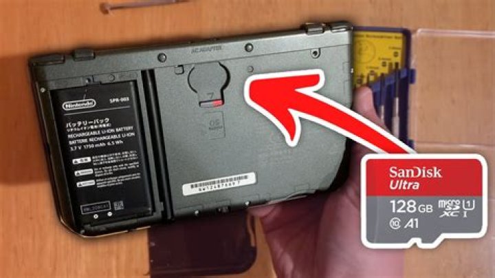 What are the specs for the highest-end SD card the 3DS can support?