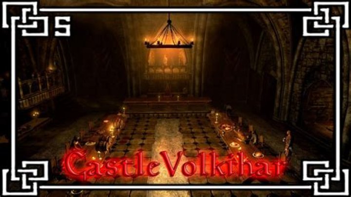 What are the unique features of Castle Volkihar and Fort Dawnguard?