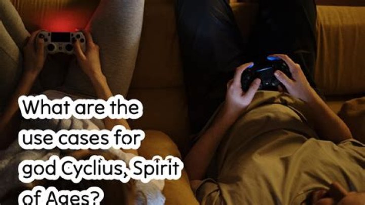What are the use cases for god Cyclius, Spirit of Ages?