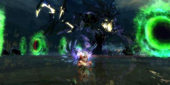 What are the various enemy types in Guild Wars 2?