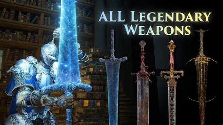 What are these 2 Elden Ring weapons?