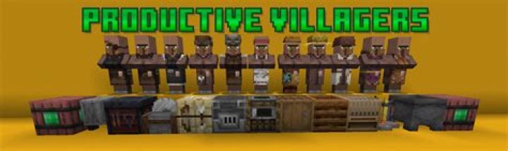 What are villagers type in Minecraft PE?