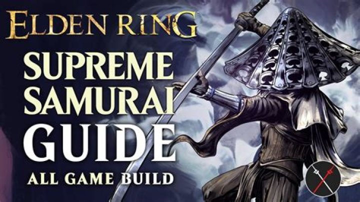 What attributes should a samurai build focus on in Elden Ring?