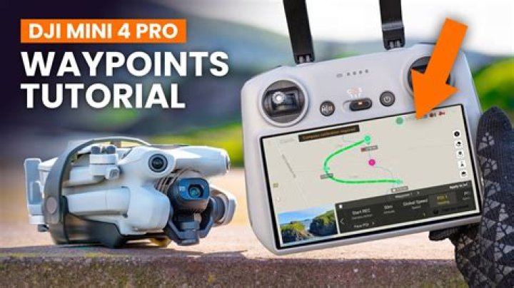 What button do I press to make a waypoint on my mini map?