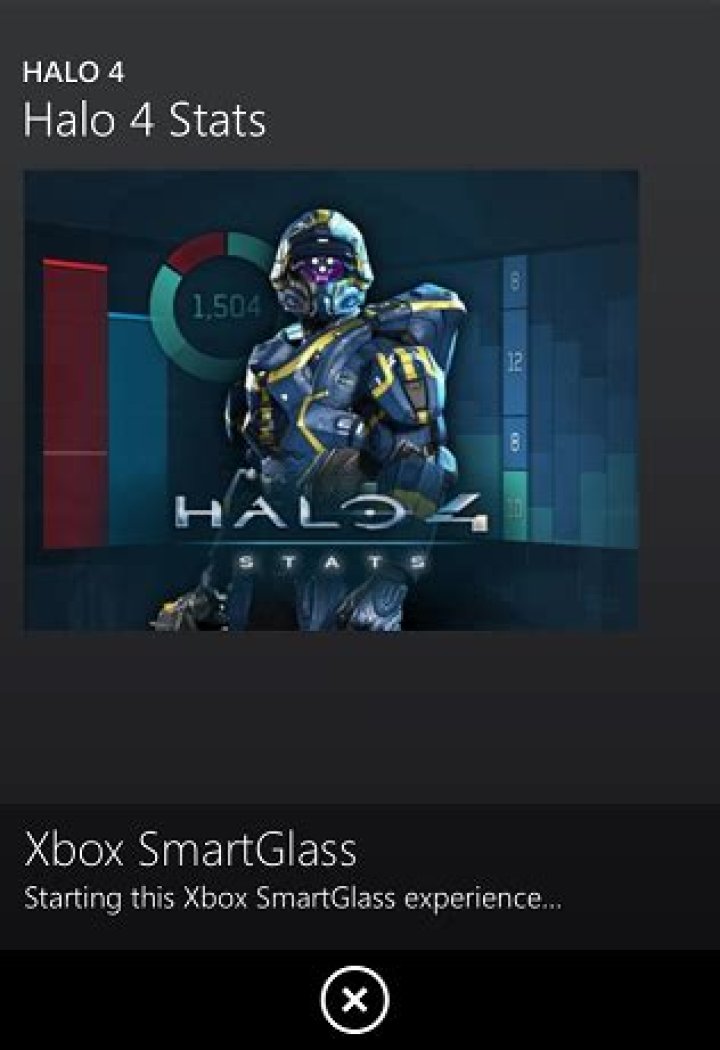 What can I do with Halo 4 and Xbox Smartglass?