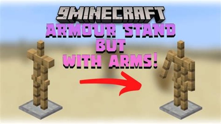 What command do I use to show the arms of an armor stand?