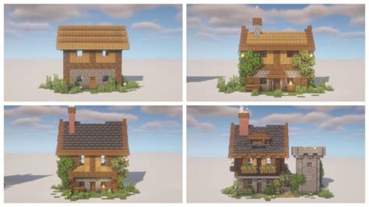 What constitutes a house for villagers?
