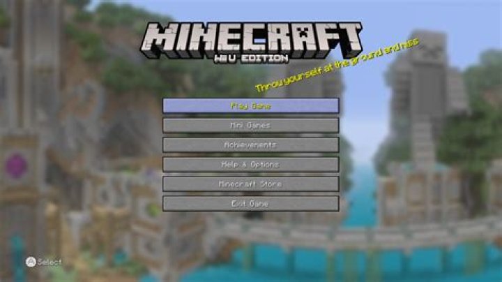 What controllers can you use for Minecraft Wii U Edition? [closed]