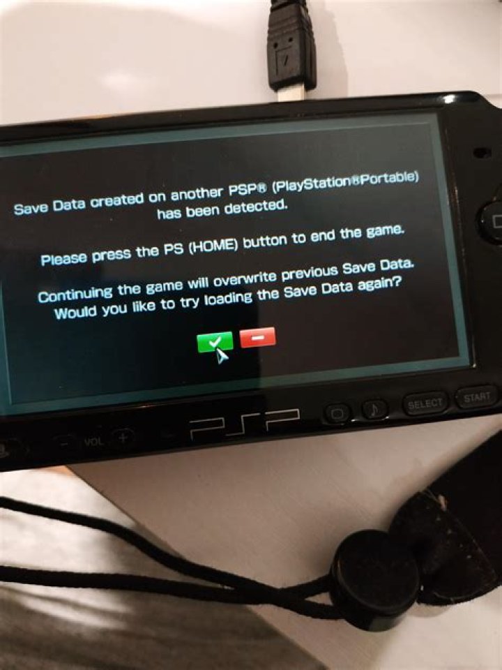 What could cause every PSP save game to become corrupted?