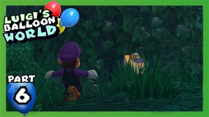 What determines the cost and reward for balloons in Luigi’s Balloon World?