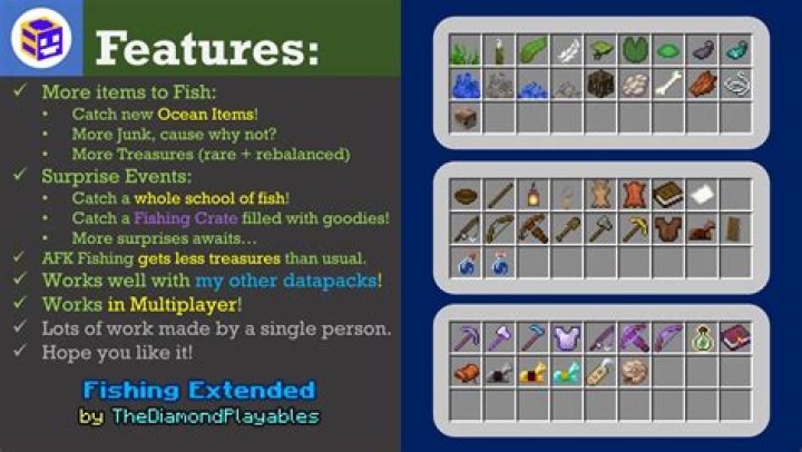 What do I get from fishing perfectly?