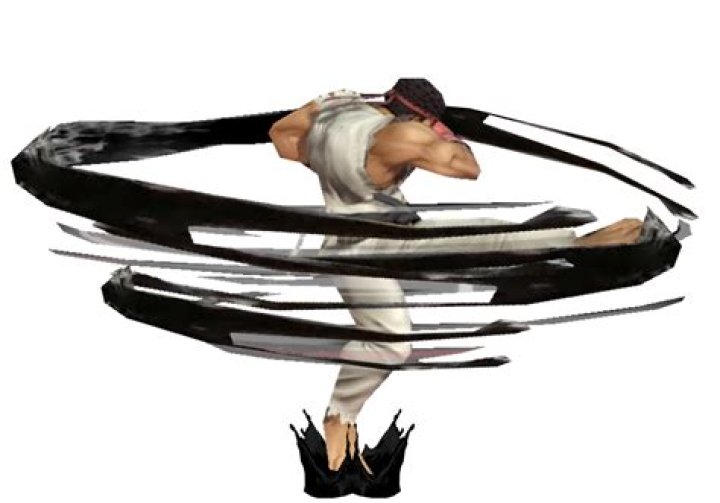 What do Ken and Ryu say when they do their special moves?