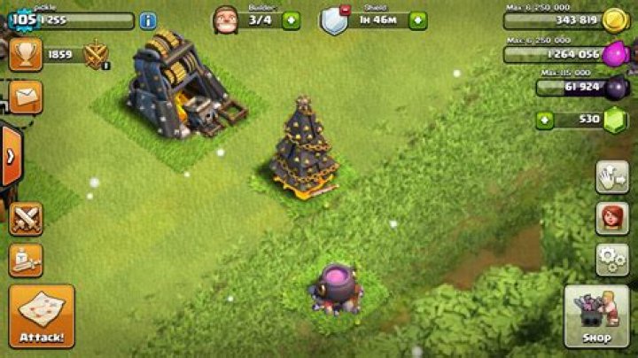 What do you get for mining the new Christmas tree?
