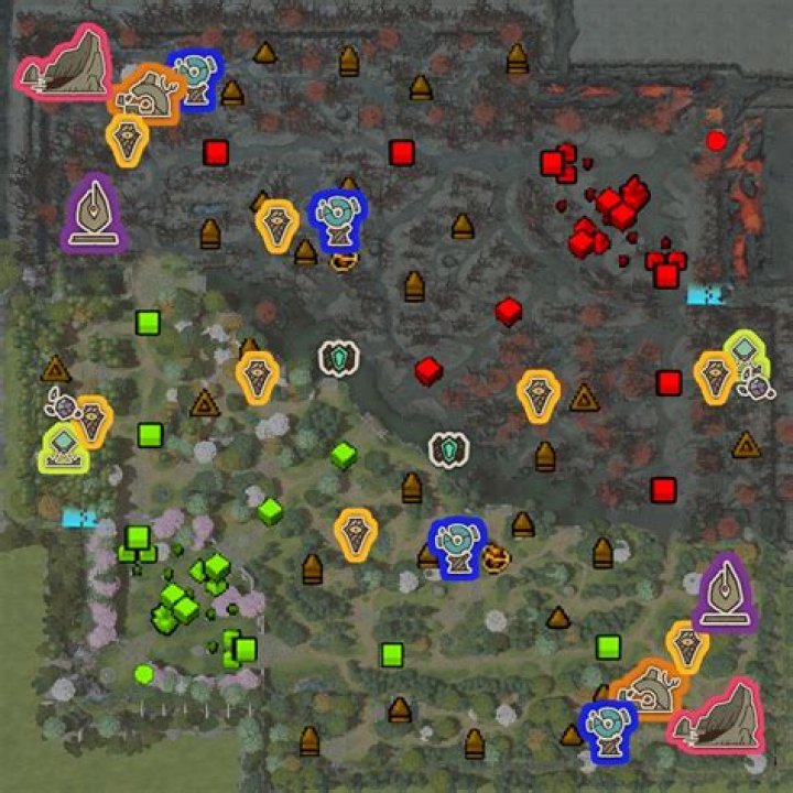 What does 7 or 8-slotted hero in DoTA 2 mean?