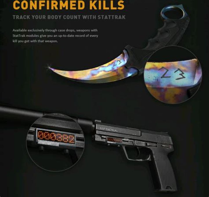What does inspecting a weapon do?