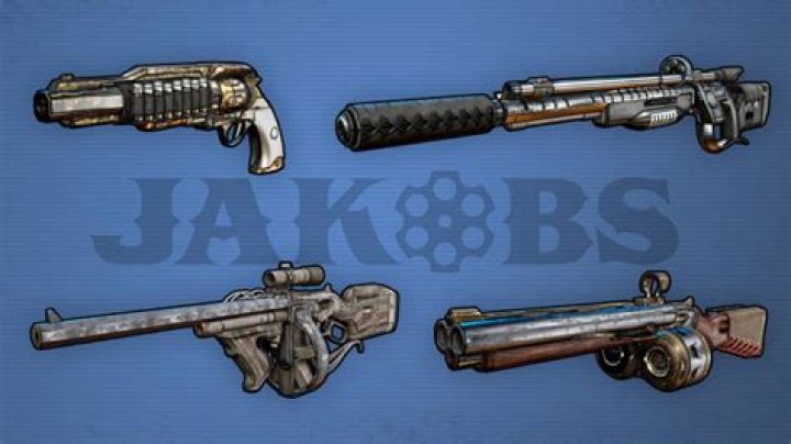 What does it mean when Jakobs guns have lower or higher fire rates?
